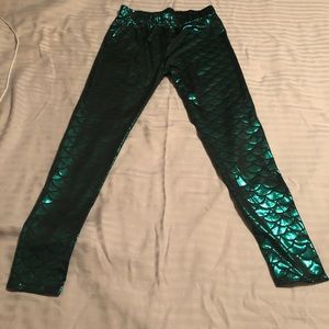 COPY - BNWOT Mermaid leggings